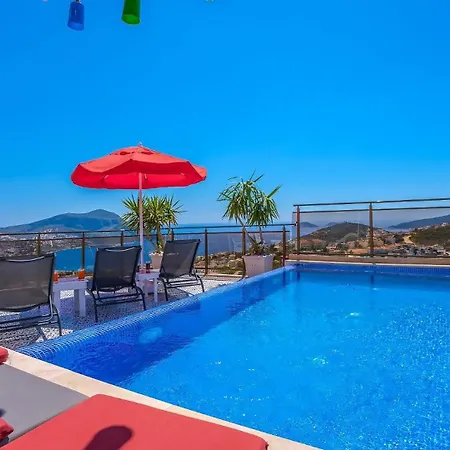 3 Bedroom - Seaview And Private Pool Kalkan