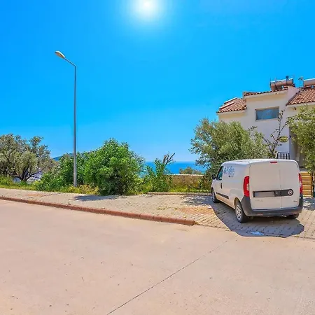 3 Bedroom - Seaview And Private Pool Kalkan