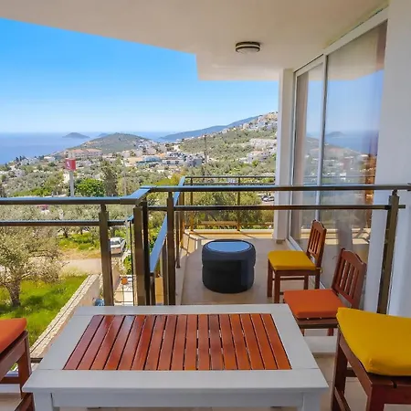 Apartament 3 Bedroom - Seaview And Private Pool Kalkan