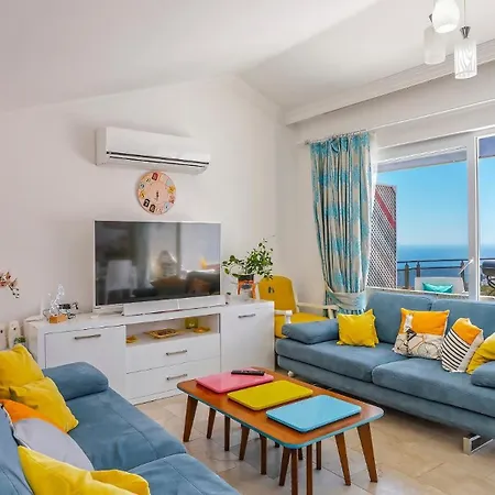 3 Bedroom - Seaview And Private Pool Kalkan