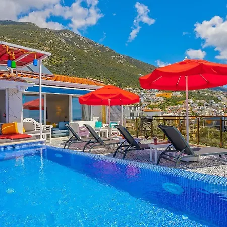 3 Bedroom - Seaview And Private Pool * Kalkan
