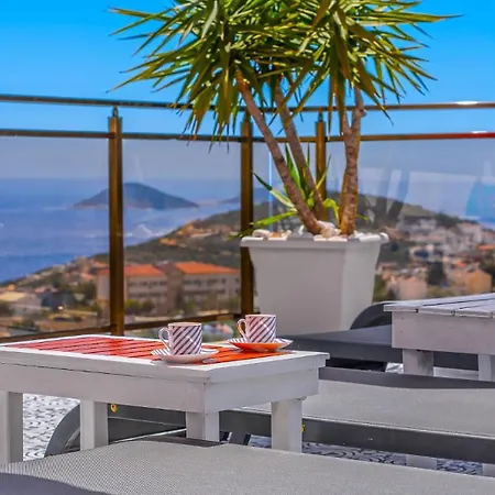 3 Bedroom - Seaview And Private Pool * Kalkan