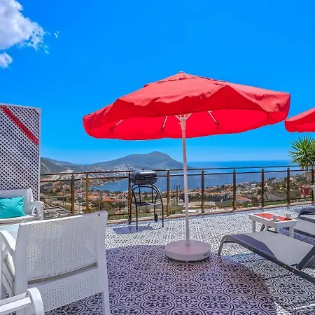 3 Bedroom - Seaview And Private Pool Kalkan