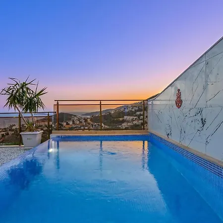 Apartament 3 Bedroom - Seaview And Private Pool Kalkan