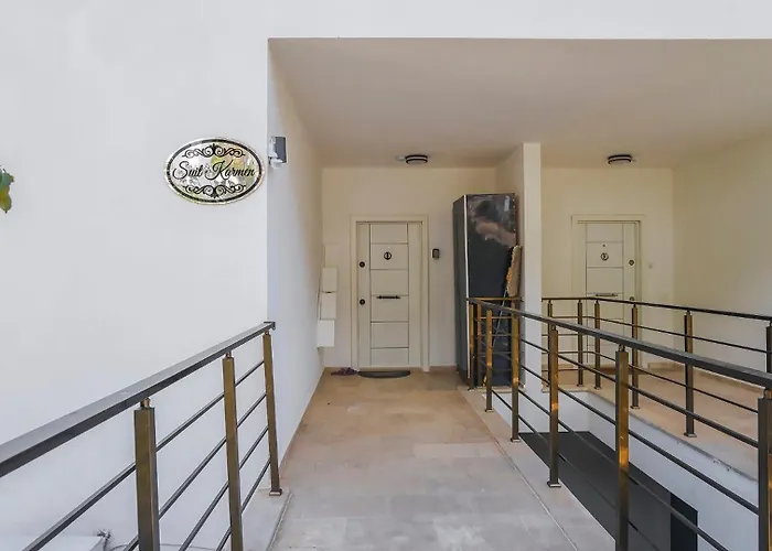 3 Bedroom - Seaview And Private Pool Kalkan