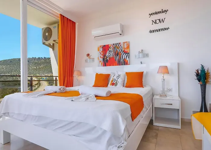 3 Bedroom - Seaview And Private Pool * Kalkan