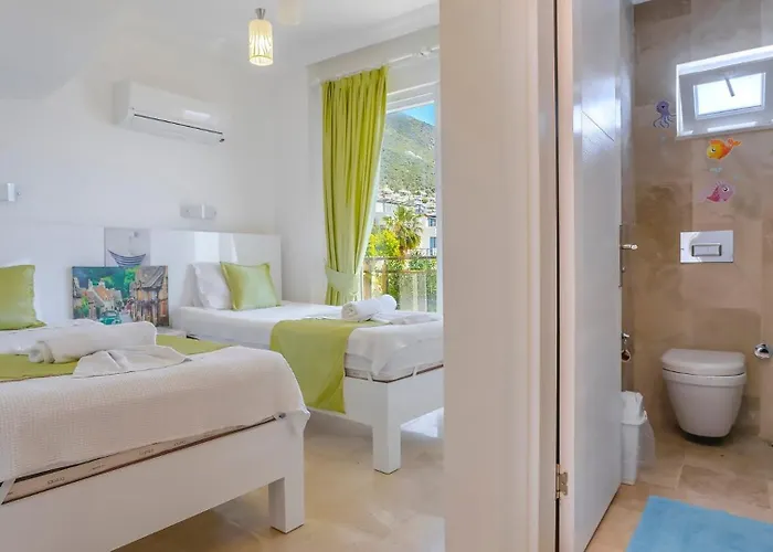 Apartman 3 Bedroom - Seaview And Private Pool