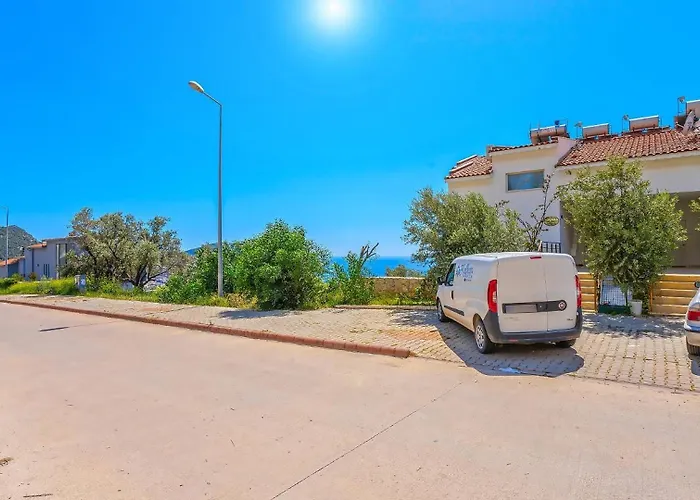 3 Bedroom - Seaview And Private Pool Kalkan