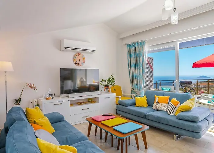 3 Bedroom - Seaview And Private Pool Kalkan