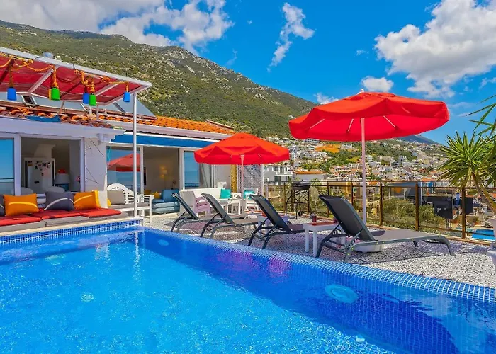3 Bedroom - Seaview And Private Pool * Kalkan