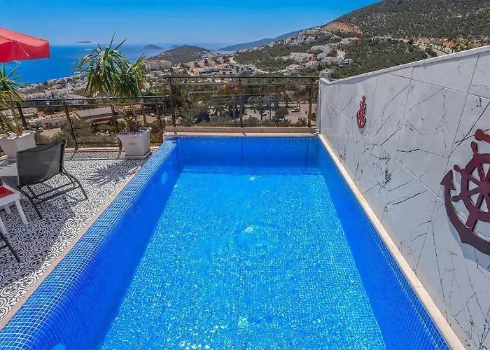 3 Bedroom - Seaview And Private Pool Apartman *