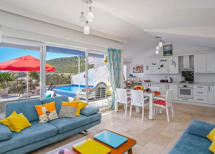 Apartman 3 Bedroom - Seaview And Private Pool Kalkan