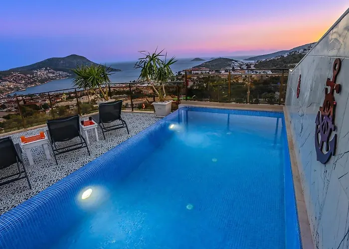 3 Bedroom - Seaview And Private Pool *