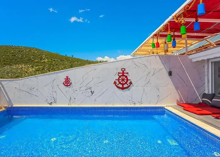 Apartman 3 Bedroom - Seaview And Private Pool