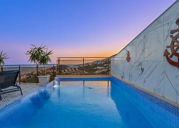 Apartman 3 Bedroom - Seaview And Private Pool Kalkan