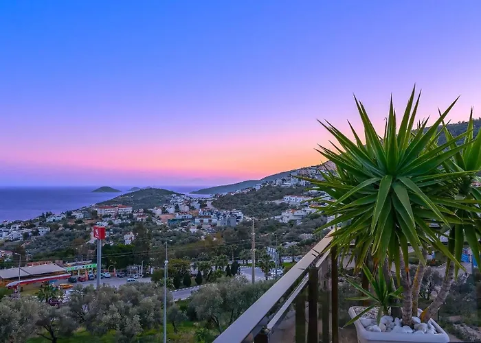 3 Bedroom - Seaview And Private Pool * Kalkan