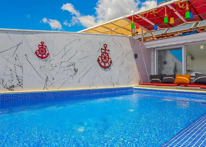3 Bedroom - Seaview And Private Pool Apartman