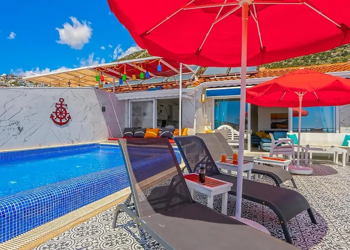 3 Bedroom - Seaview And Private Pool Apartman *