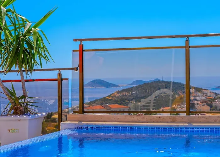 Apartman 3 Bedroom - Seaview And Private Pool *