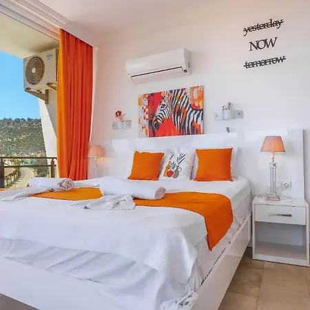 3 Bedroom - Seaview And Private Pool * Kalkan