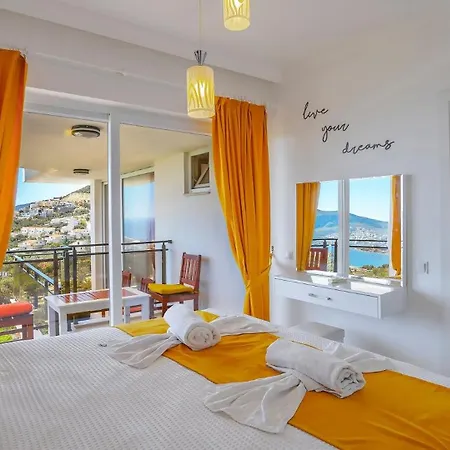 3 Bedroom - Seaview And Private Pool Apartman