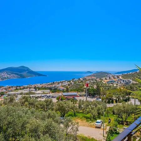 Apartman 3 Bedroom - Seaview And Private Pool Kalkan