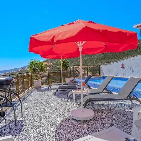 3 Bedroom - Seaview And Private Pool Apartman Kalkan