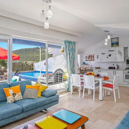 Apartman 3 Bedroom - Seaview And Private Pool Kalkan