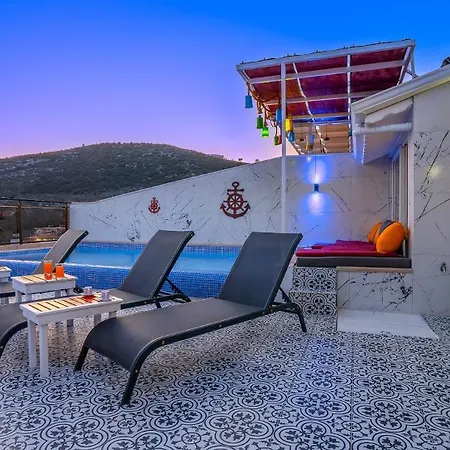 Apartman 3 Bedroom - Seaview And Private Pool Kalkan