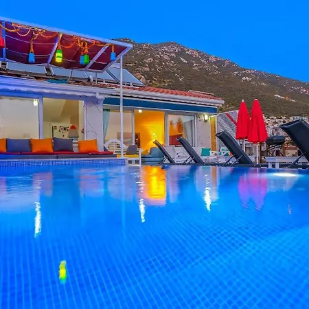 3 Bedroom - Seaview And Private Pool Apartman Kalkan